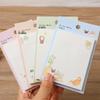 Creative Cartoon Cat Sticky Notes - Cute Memo Notepad for Messages and Diaries