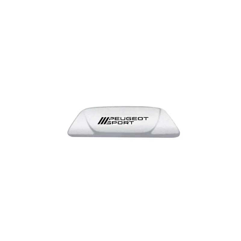 Alloy Car Steering Wheel Bottom Sticker Modified Badge for Peugeot Emblem 3008 308 4008 5008 307 508 206 207 301 2008 208 408