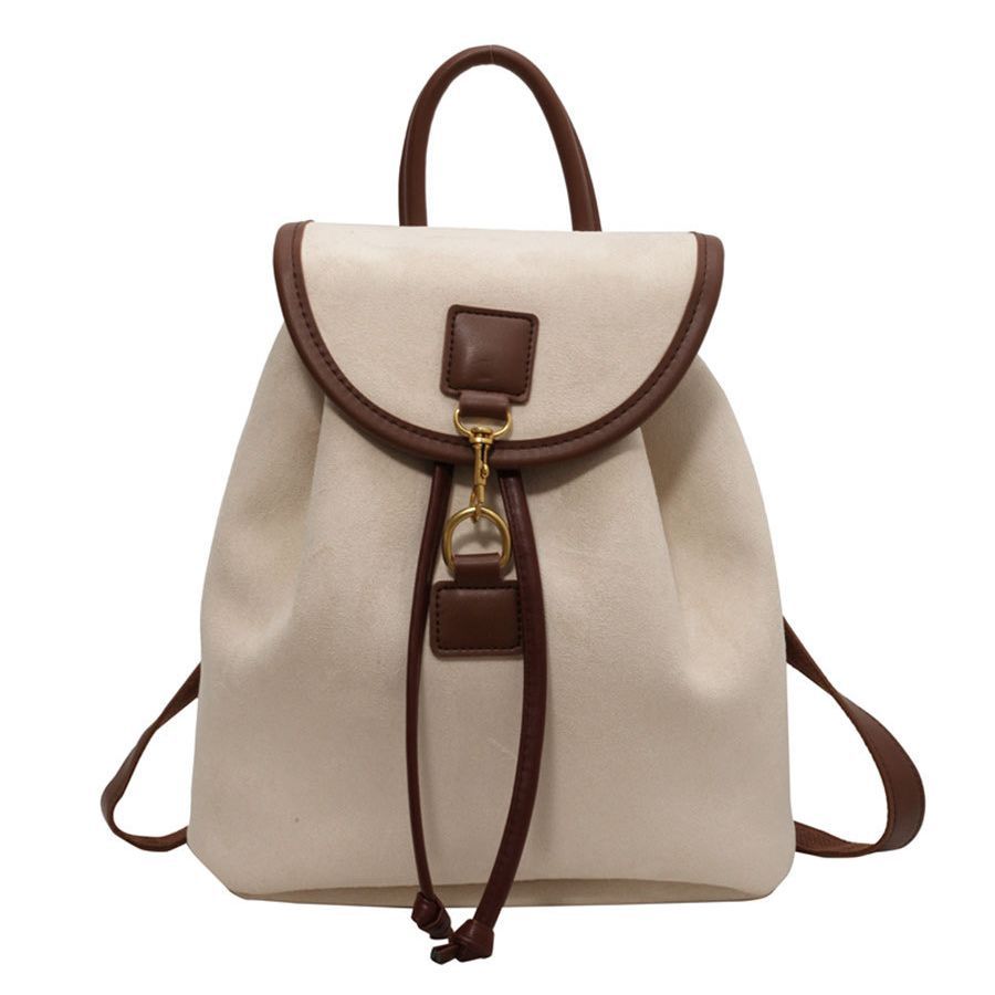 Premium sense backpack women's backpack 2025 new fashion trendy schoolbag girls college students large capacity handbag