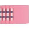 Kokuyo File A4 Flat File, Pack of 100, Pink, C-B TP-FF-V10PX100