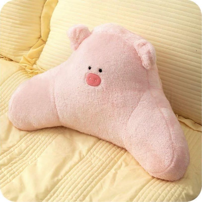 Office Lumbar Cushion Chair Sofa Back Cushion Lumbar Pillow Dormitory Throw Pillow Lumbar Seat Lumbar Cushion Cushion Cushion