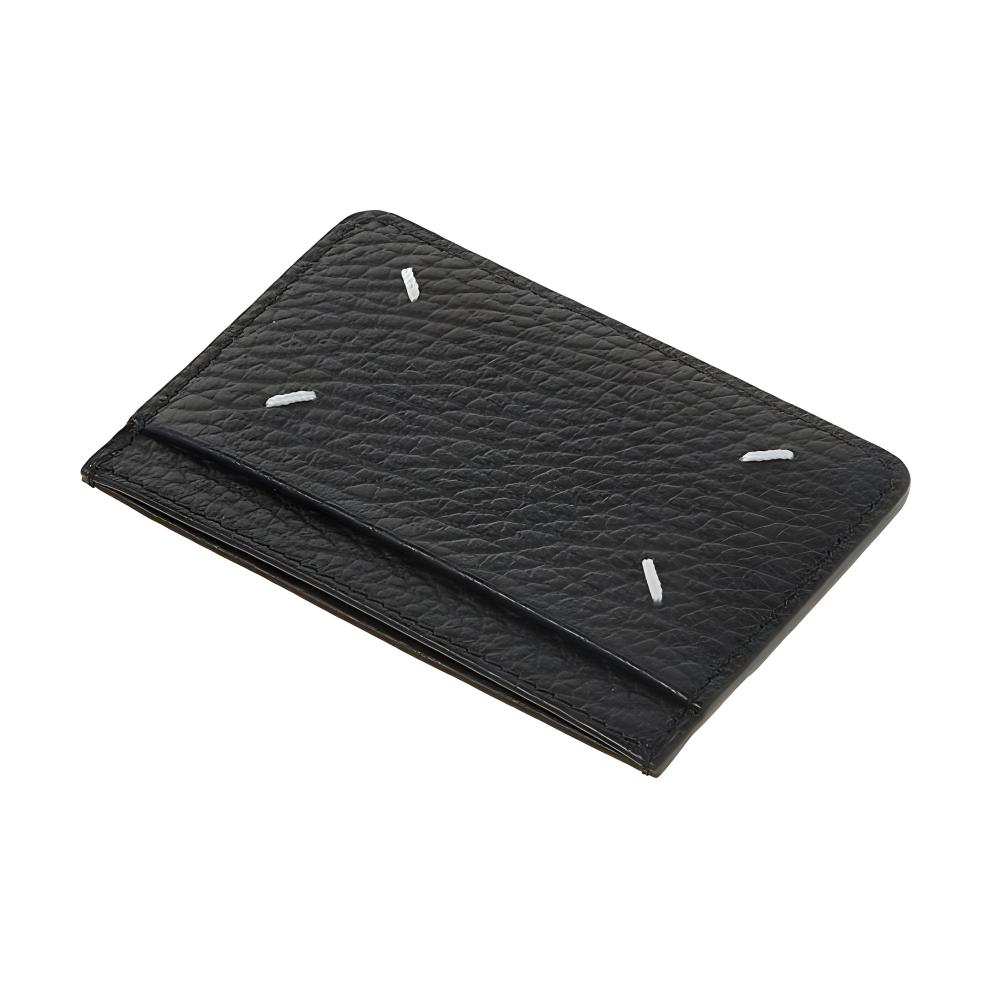 Maison Margiela Card Holder Black Men Wallets SA1VX0005-P4455-T8013