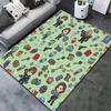 Resident Evil Carpet Rug For Living Room Bedroom Home Sofa Decoration Kids Play Nonslip Floor Mat