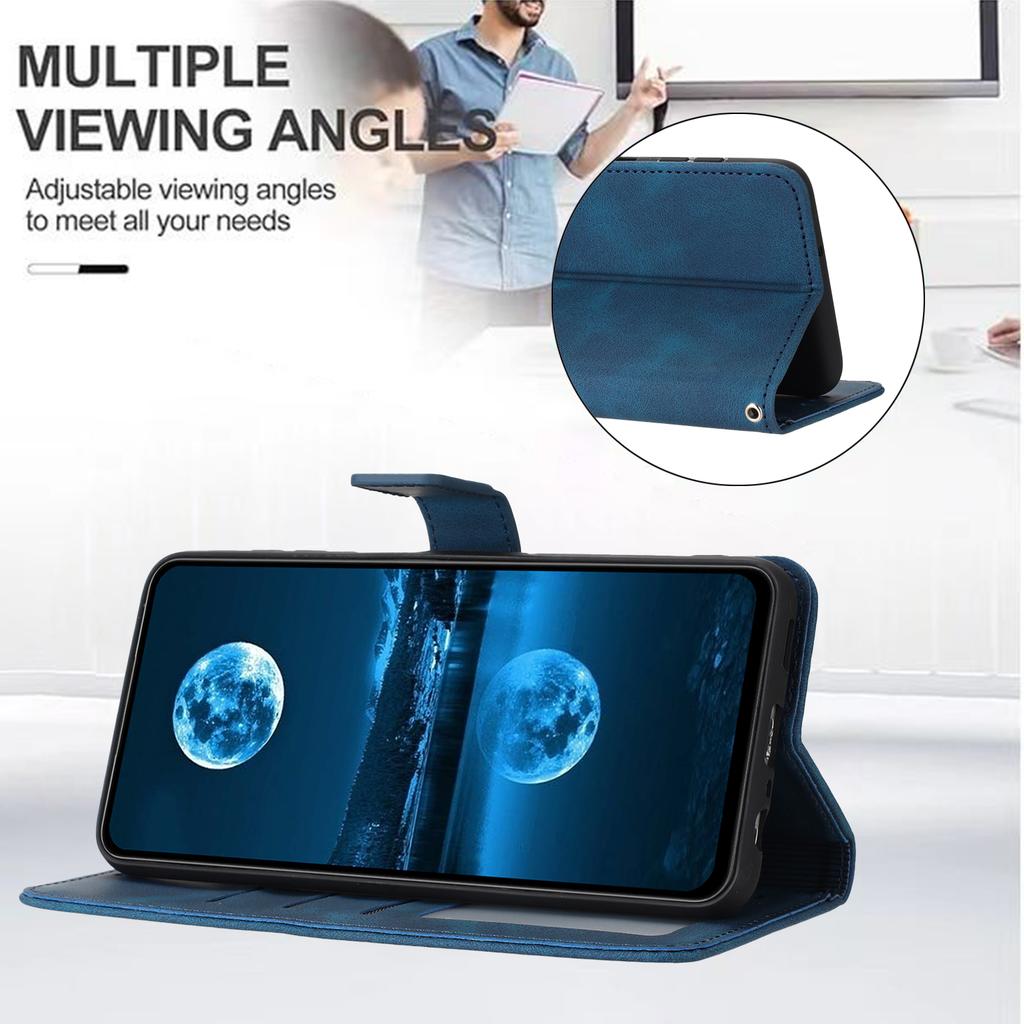 For Xiaomi Redmi Note 14 Pro+ 5G/Note 14 Pro 5G/Note 14 Pro 4G/Poco X7 5G Leather Case Solid Color Wallet Phone Cover