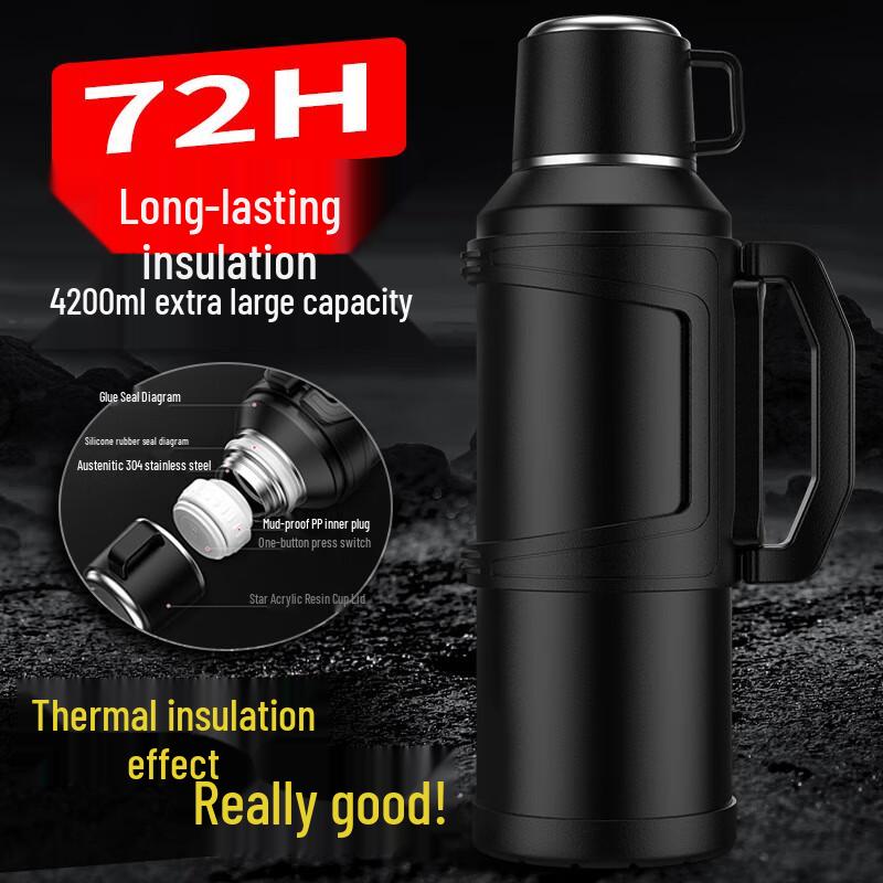 Nu-Wind Extra Large Insulated Travel Flask