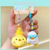 Frog Seagull Mini Plush Pendant Hanging Charm Marine Animal Bag Doll Decoration