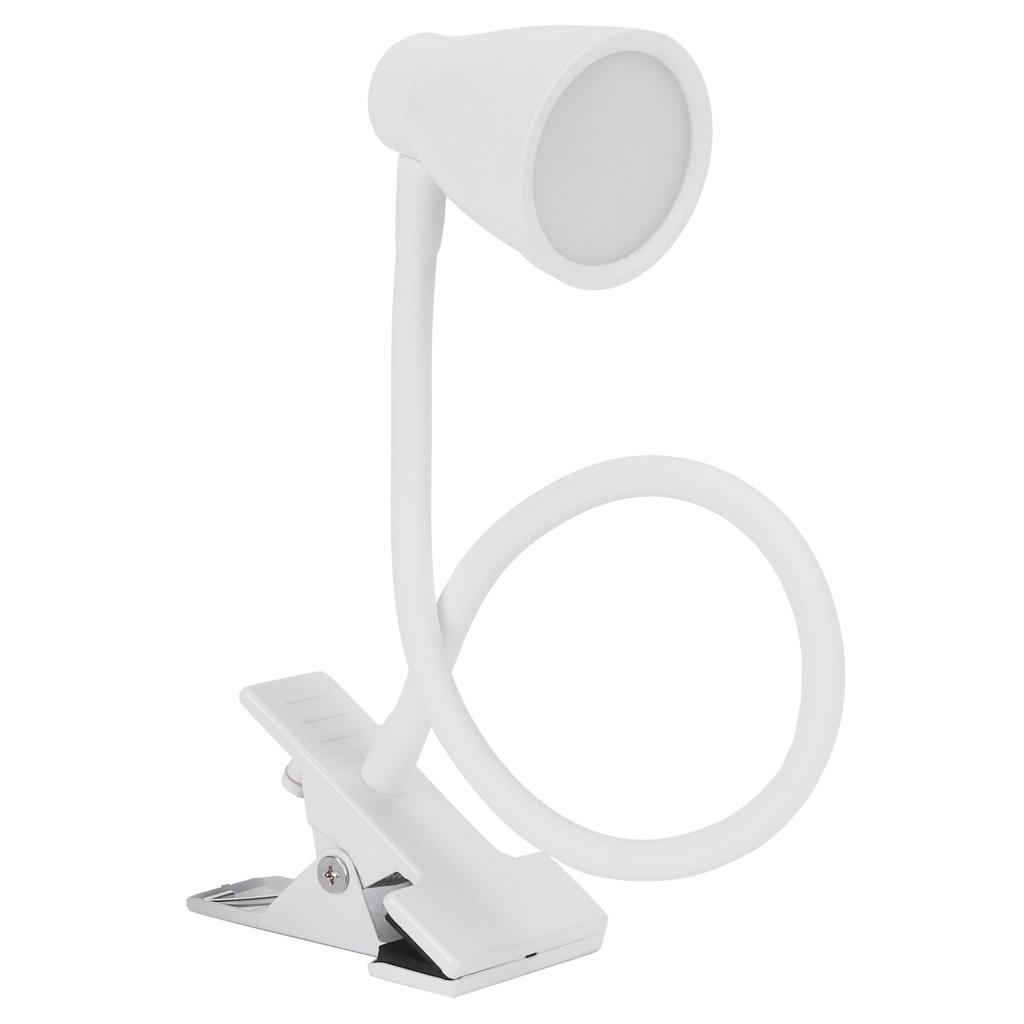 Clip Reading Light USB Dimming Creativity Simple Fashion Indoor Lighting SuppliesWhite