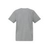 Onitsuka Tiger Graphic Tee Short Sleeve Round Neck Solid Color Pullover T-Shirt Unisex tops Flower-Gray Blue 2183B605-020