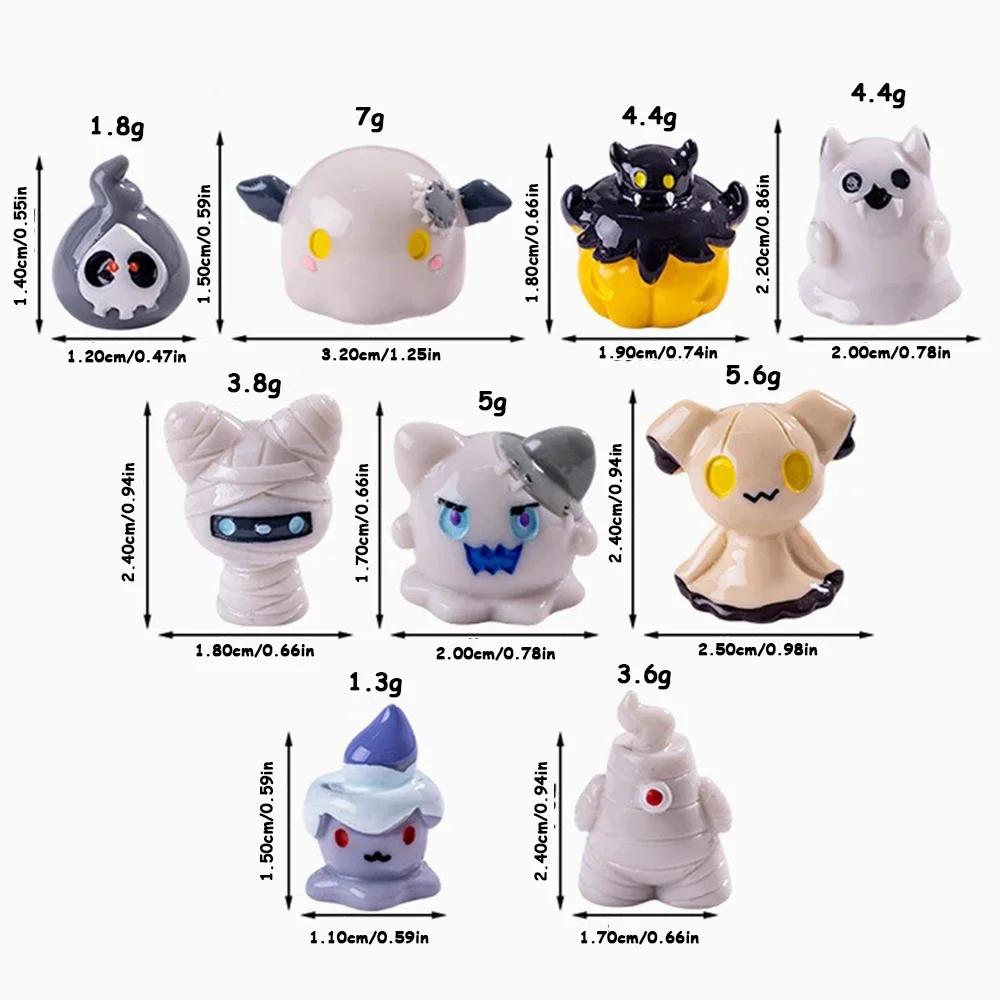 

Ornement en résine d Halloween: bricolage, bureau, voiture, collection de jouets, cadeau, nouveau 2025