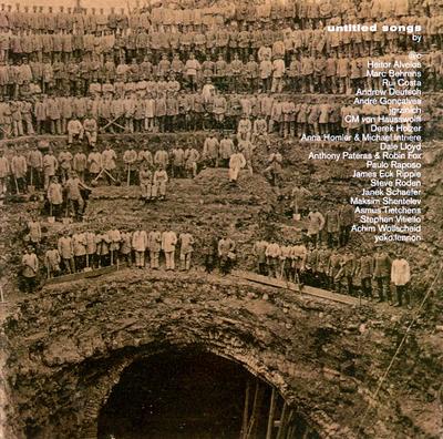 CD DIVERS - Chansons sans titre 49 ans de Gesang SIRR0020 Sirr 2005 Portugal Danse & Électronique Occasion