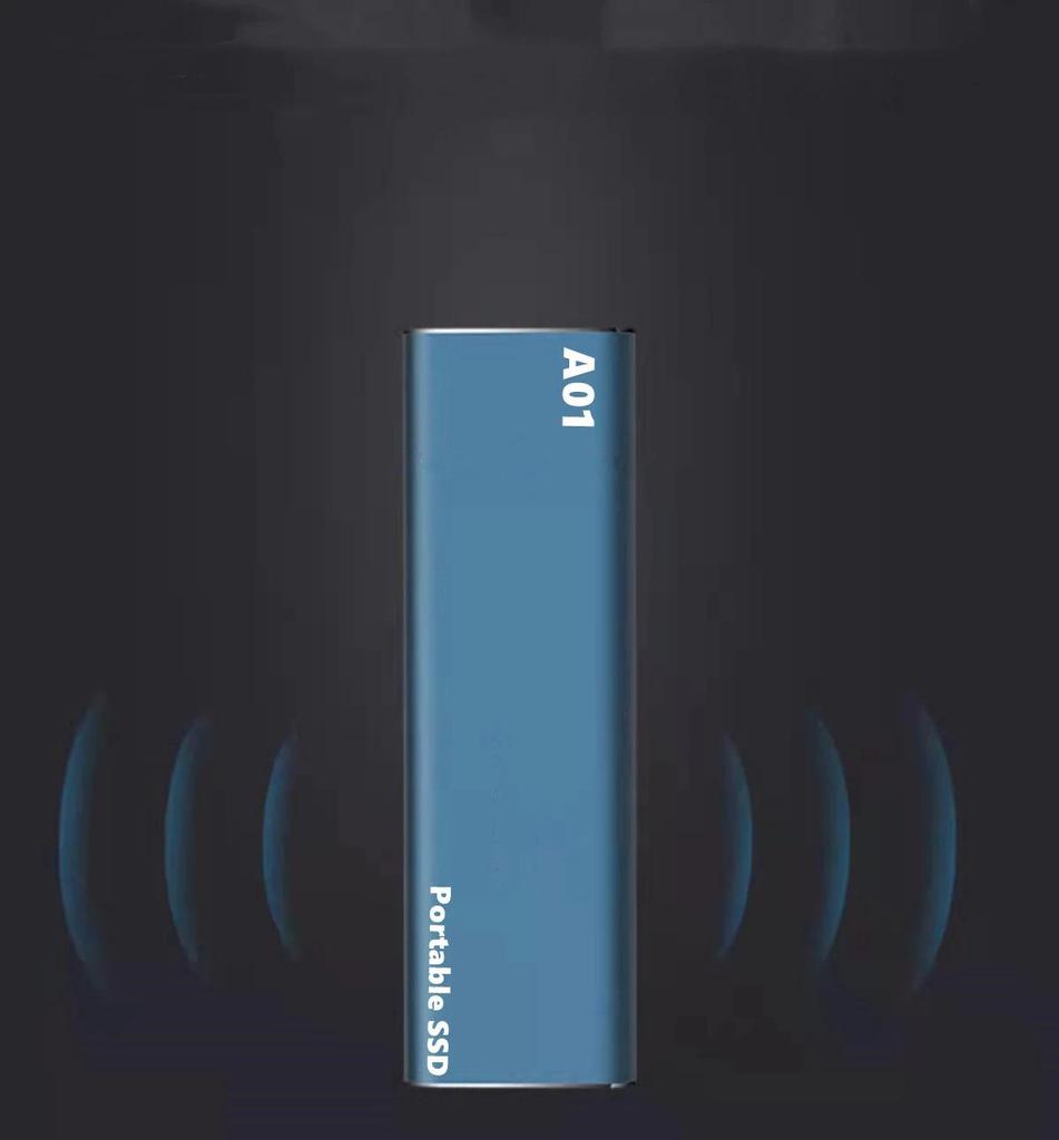 Grenzüberschreitende tragbare SSD-Erweiterung, 500GB-30TB mit Typ-C-Schnittstelle