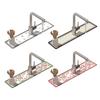 Kitchen Sink Drain Mat Super Absorbent Faucet Splash-Proof Table Mat Waterproof Foldable Bathroom Countertop Mat