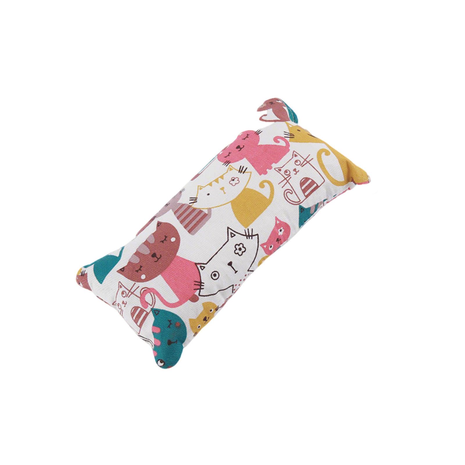 

Pet Supplies Wooden Eupatorium Stick, Pillow, Interactive Cute-type Sleep Pillow, All- Sleep Product, Pillow One Size білий