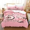 67 POP Culture 3D Print Bedding Set Modern Style Soft Duvet Cover Set King Queen Twin Size Birthday Gift for Bedroom Decor