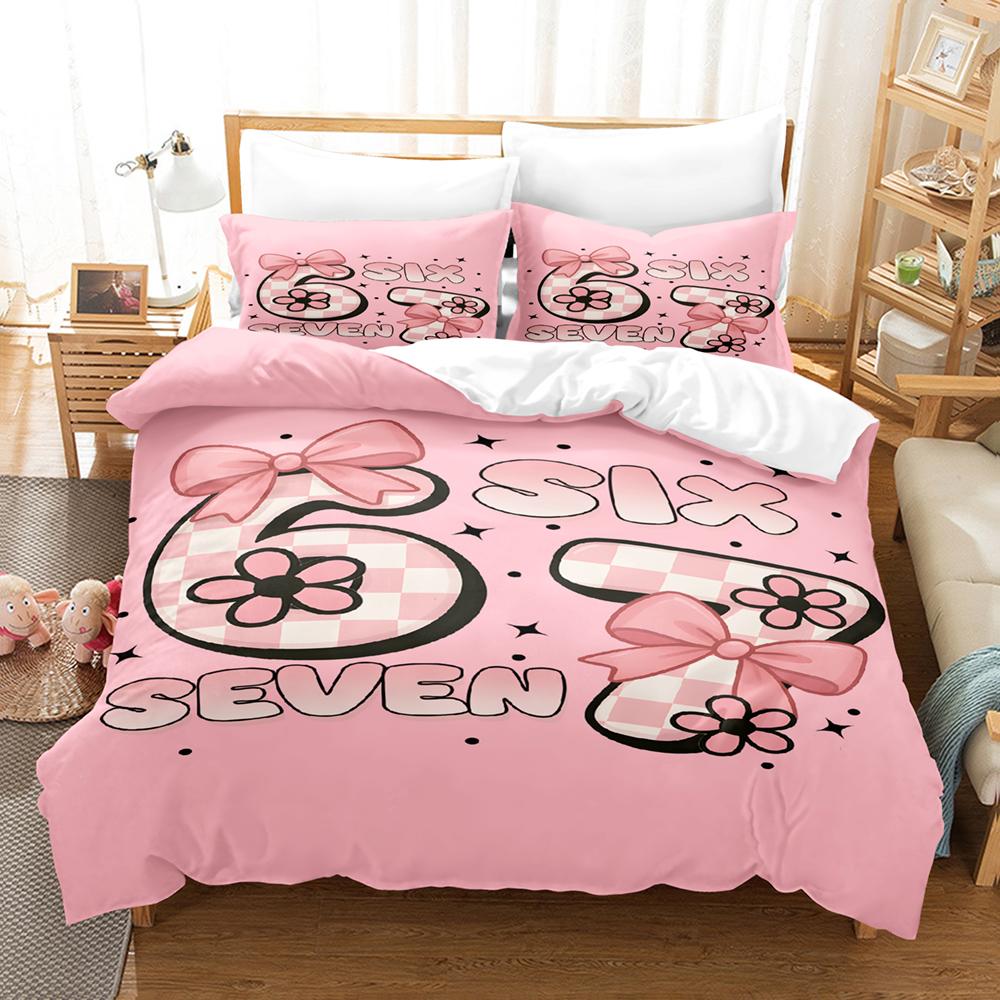 67 POP Culture 3D Print Bedding Set Modern Style Soft Duvet Cover Set King Queen Twin Size Birthday Gift for Bedroom Decor