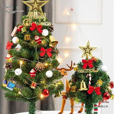 Mini Luminous Christmas Tree Ornaments for Kids