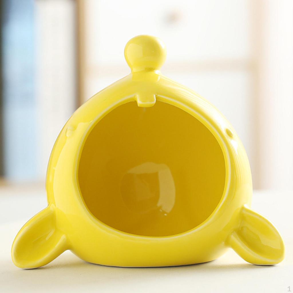 Ceramic Hamster Den for Small Pets