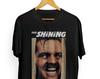 The Shining Here's Johnny Mens Kids T Shirt - Vintage 70s 80s Horror - Stanley Kubrick Shirt