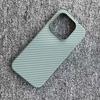Per Xiaomi 17 Custodia Nuova Opaca Rigida in PC Moda Texture Fibra di Carbonio Antiscivolo Protezione Cover Posteriore Telefono Per Xiaomi 17 Guscio Paraurti