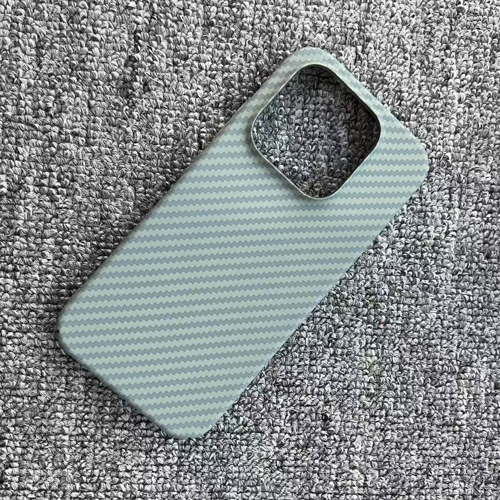Per Xiaomi 17 Custodia Nuova Opaca Rigida in PC Moda Texture Fibra di Carbonio Antiscivolo Protezione Cover Posteriore Telefono Per Xiaomi 17 Guscio Paraurti