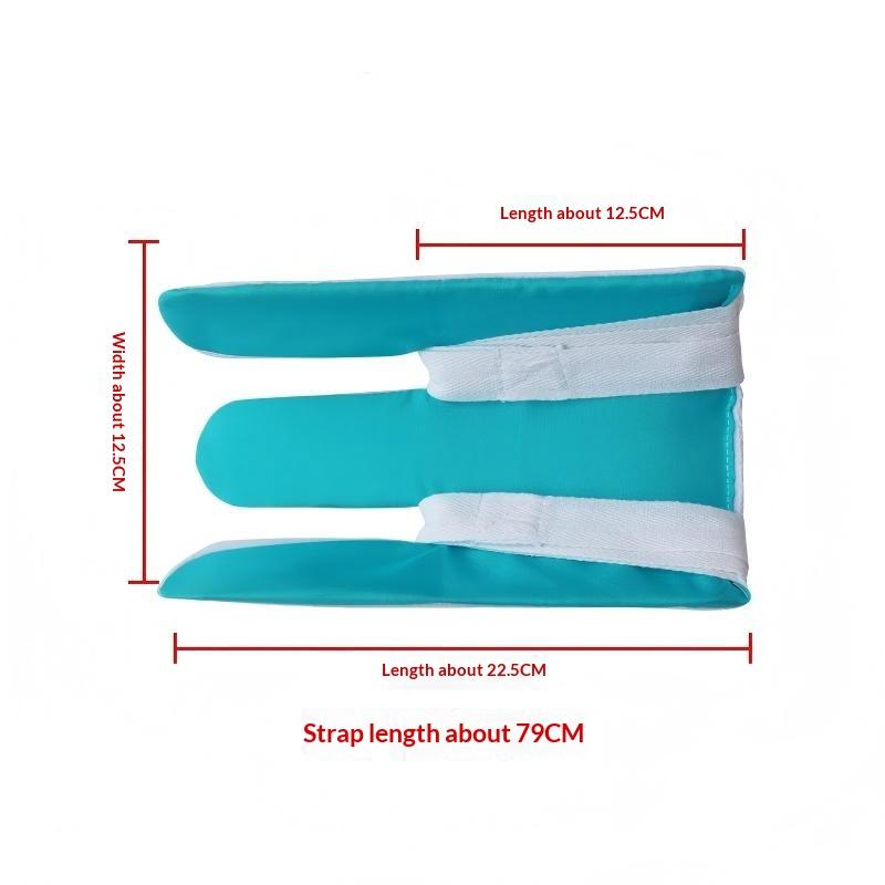 Sock Puller Helper Tool No Bending Easy On Sock Aid Device Soft Padding for Knee Surgery Recovery Patients Elderly
