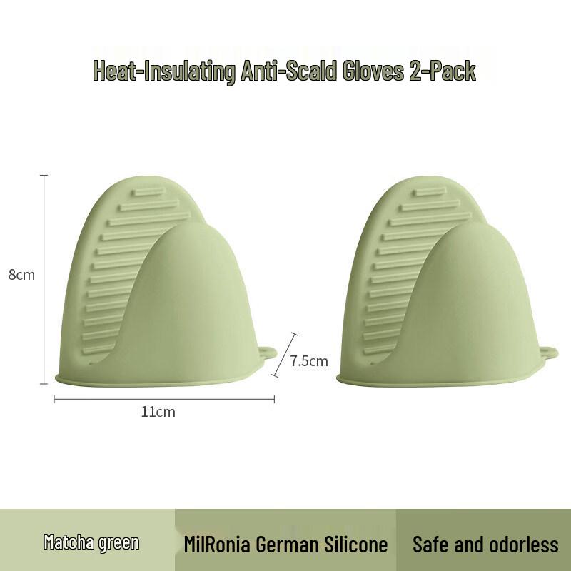 ZISIZ Thickened Silicone Insulated Gloves