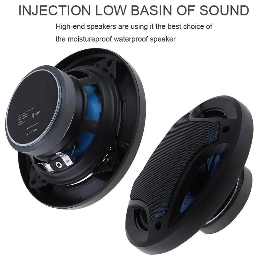 2pcs 4 Inch 100W 3 Way Car Hifi Loud Speaker Coaxial Horn Auto Automobile Stereo