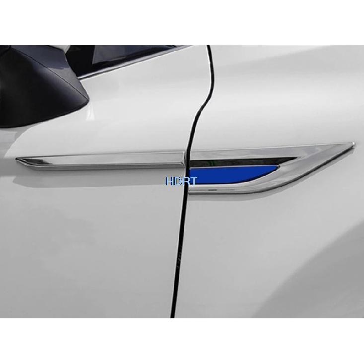 For Toyota Camry 2018 + Protector Decoration Accessories Exterior Sticker Car Styling Leaf Fender Cover Side Mark Trim Body Kit