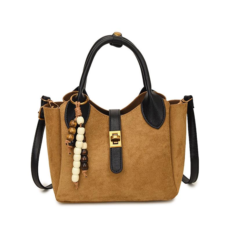 Korean-Style Women's Large Capacity Crossbody Tote Bag, Unique Design 2025