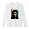 George Michael T-shirt Retro Vintage Musica Perfetta Per Te E I Tuoi Amici vintage Lavata Casual Alla Moda streetwear homme