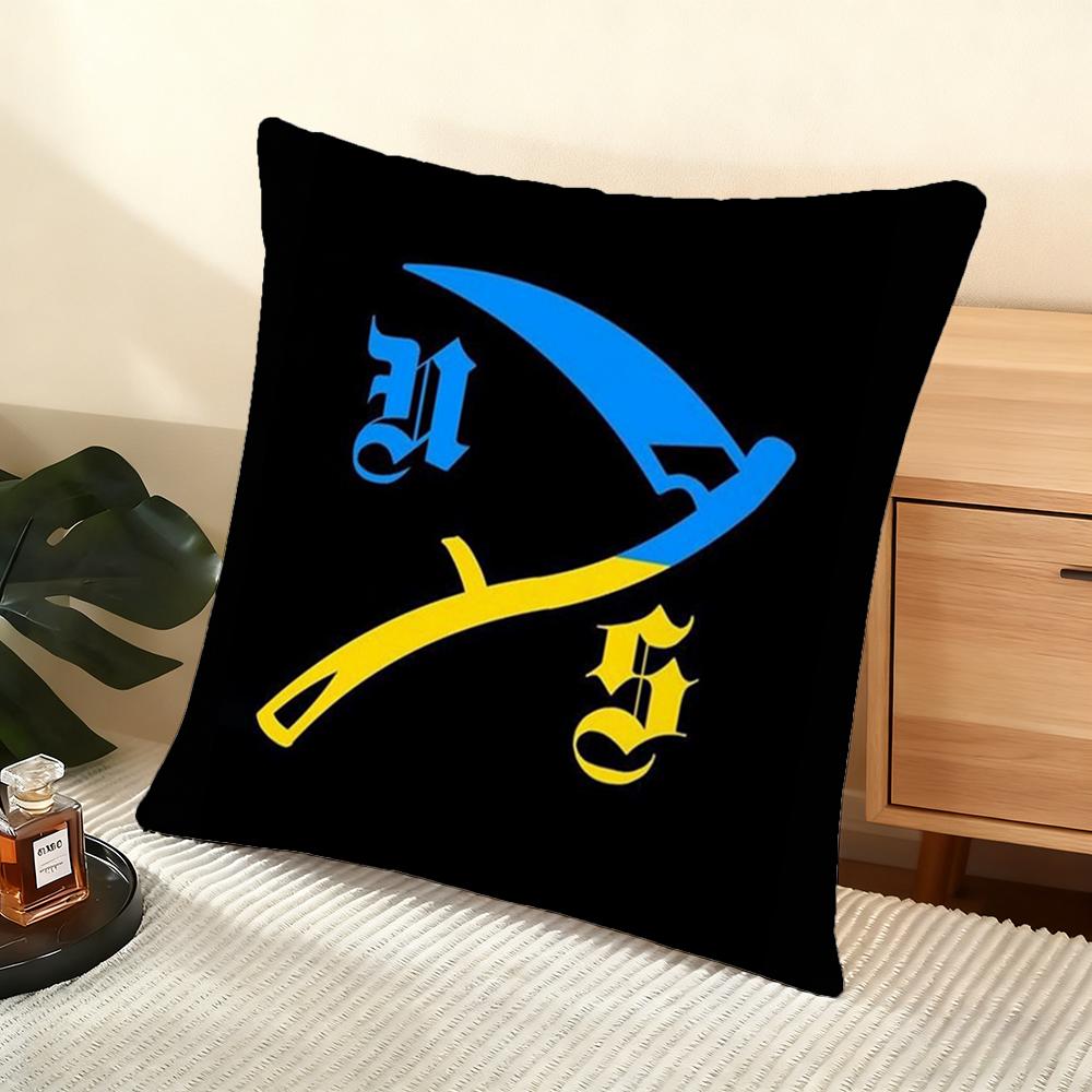 Forward O-Observations Group Cushion Cover Soft Short Plush Pillow Cover Smooth Cozy Texture Aesthetic Cushion Case Home Decor