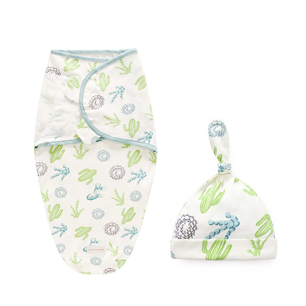 receiving blanket and hat set