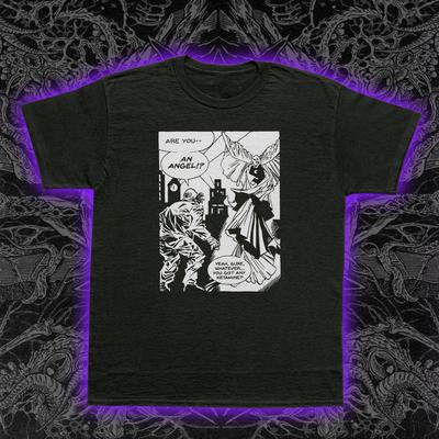 T-shirt Ketamine Angel Lovesliescrushing Shoegaze Dream Pop Musique Années 90 S-5XL