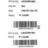 Bluetail Unisex Pocket Hooded Zip Up Melange Gray Azg3jp01mg