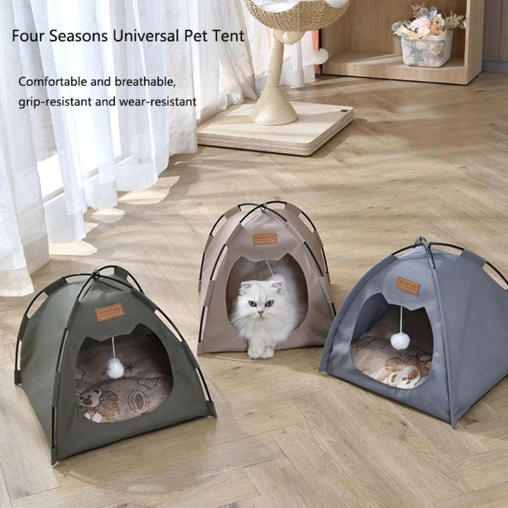 Comfortable Pet Tent Scratch-resistant Pet Products New Cat Mat All Seasons