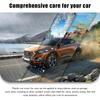 2025 Latest Model  2 PCS Disposable Car Cover, 15.8'  24.6' Waterproof Dustproof Clear Ca