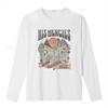 Vintage Retro Western Desert Cactus Christian Faith Slogan Print Casual T Shirt Vintage Washed Unisex Stylish Soft Streetwear