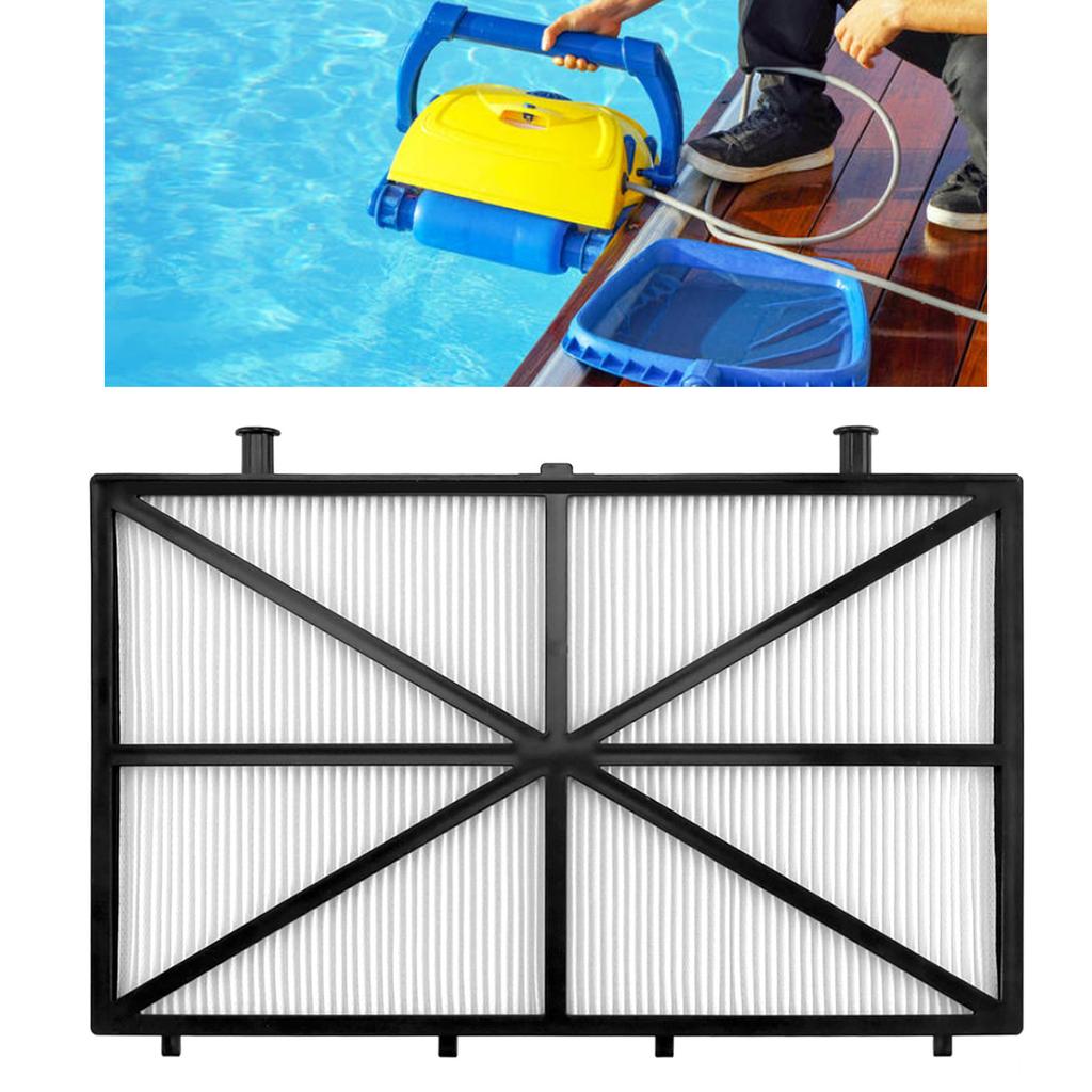 Set of 4 Swimming Pool Filter Cartridges Plastic Pool Cleaning Filters Plastic Pool Filtration Grids for 9991432 R4