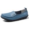 Women Flat Shoes Woman Soft Casual Shoes Leather Flats Ladies Shoes Femme Slip On Loafers Plus Size