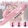 Vibrator with Tongue Licking 20+20 Speed Vaginal Massager Clitoral Licking Stimulation Dildo Sex Toy Female