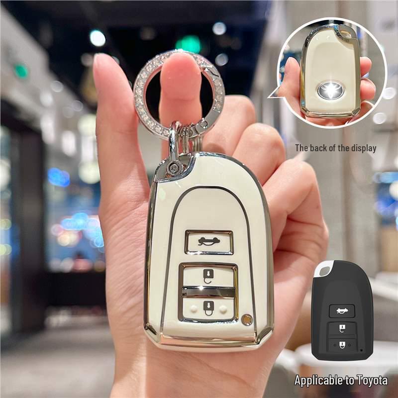 Toyota Key Cover for Corolla, RAV4, Camry, Vios, Highlander, Asia Dragon, Velanda
