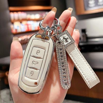 Applicable To Geely Car Key Set Gl Emgrand Gs Bag S1 Boyue X3 Vision X6 King Kong X1 Borui High-end Buckle Case