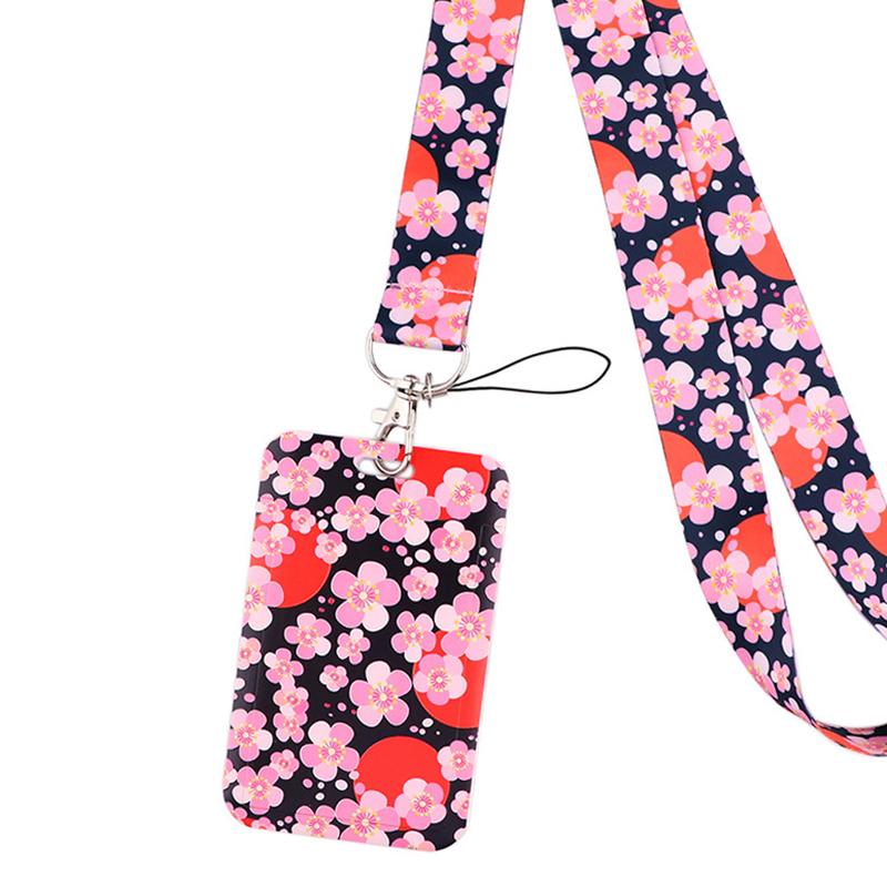 

Wholesale Monarch Butterfly Lanyard Business Credit Card Holder Neck Strap Keychain Hang Rope ID Badge Holder Lariat Lasso світло-сірого кольору