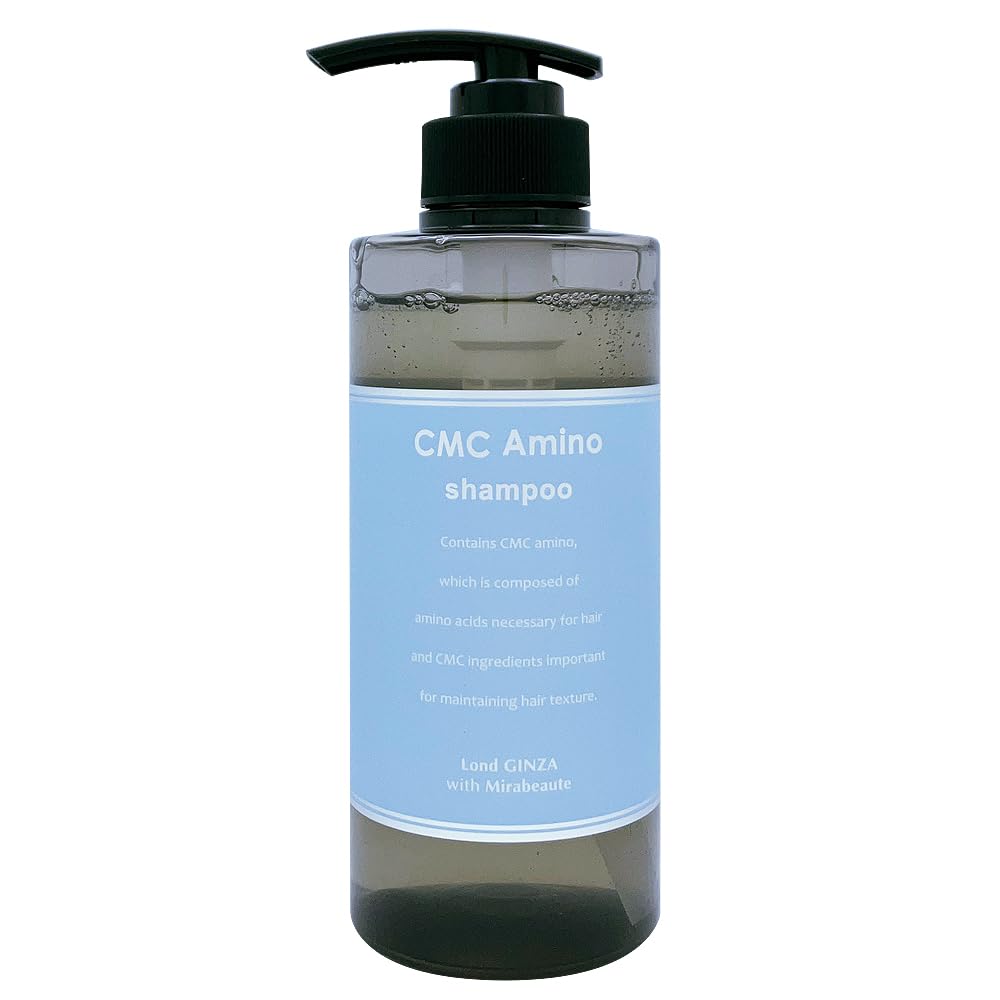 

Lond Ginza with Mirabeaute CMC Amino Shampoo 400mL