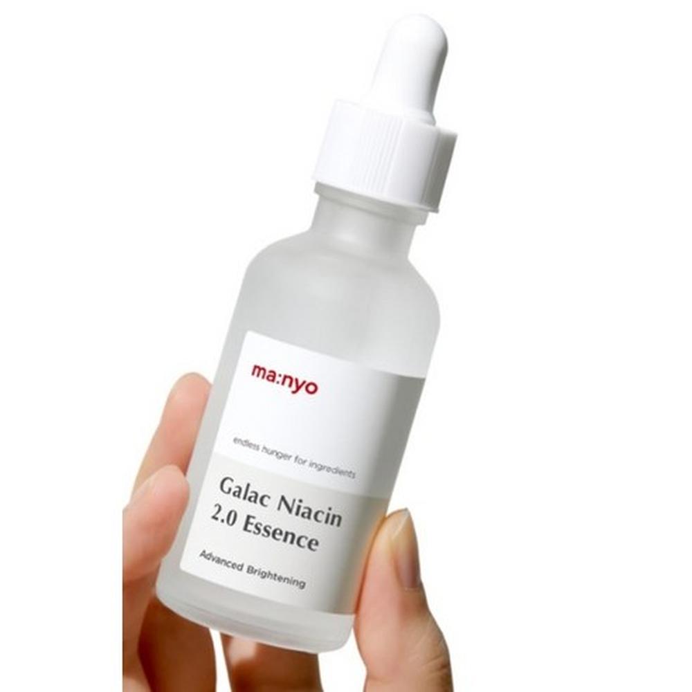 Manyo Factory Galac Niacin 2.0 Essence 30ml – Brightening & Tone Up Care, Korean