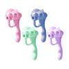 Aristal Pencil Grips, Silicone Writing Correction Aids for Kids and Adults, Right and Left Handed, 4 Colors, 4 Pack
