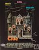 TIM CURRY Signed 8x10 Photo CLUE AUTO BAS COA