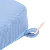 Shower Seat Cushion Breathable Comfortable Support Removable Washable Cover Bathtub Seat Cushion Blue