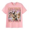 Existence Is Pain Funny Cat Meme T Shirt Men Women's Aesthetic Clothing Short Sleeve T-Shirts Summer Cotton Tops Vintage T-shirt