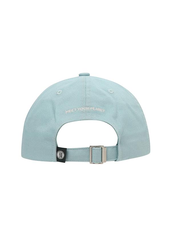 BBC EARTH Animal Embroidery Ball Cap_Light Blue